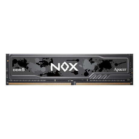 Apacer NOX 32GB 1x32GB 5600MHz CL40 DDR5 Gaming Ram (AH5U32G56C522MBAA-1)